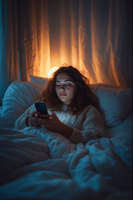 El uso de pantallas está arruinando tu sueño